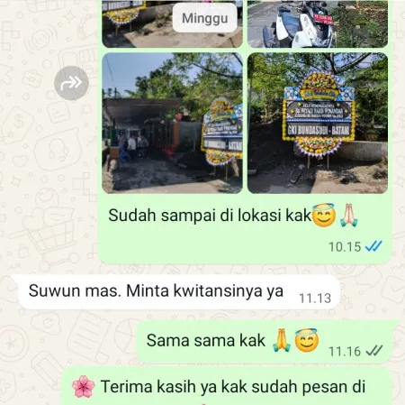 Pengiriman Papan Bunga Duka Wedding Venue Jakarta Selatan