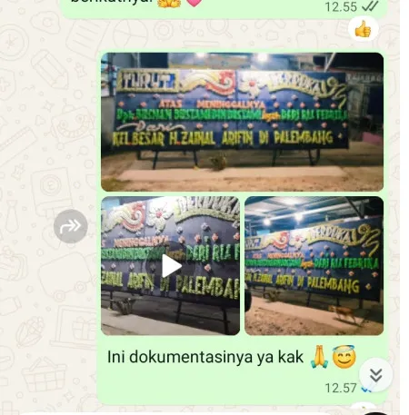 Pengiriman Papan Bunga Duka Wedding Venue Jakarta Selatan