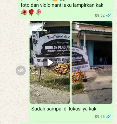 Pengiriman Karangan Bunga Wedding Venue Jakarta Selatan