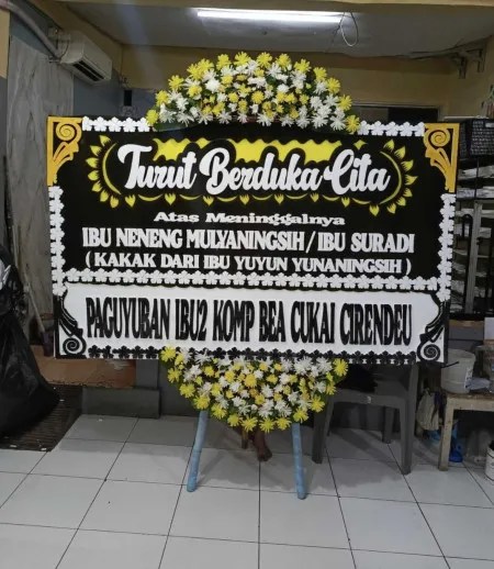 Papan Bunga Duka Wedding Venue Jakarta Selatan