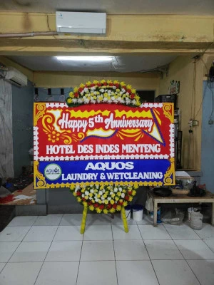 Papan Bunga di Wedding Venue Jakarta Selatan