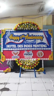 Papan Bunga di Wedding Venue Jakarta Selatan