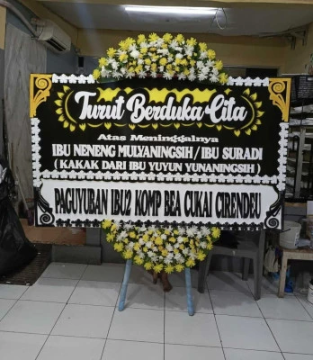 Papan Bunga di Wedding Venue Jakarta Selatan