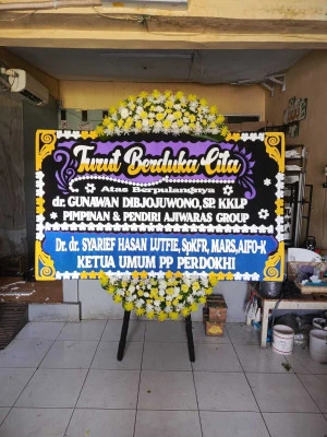 Papan Bunga di Wedding Venue Jakarta Selatan